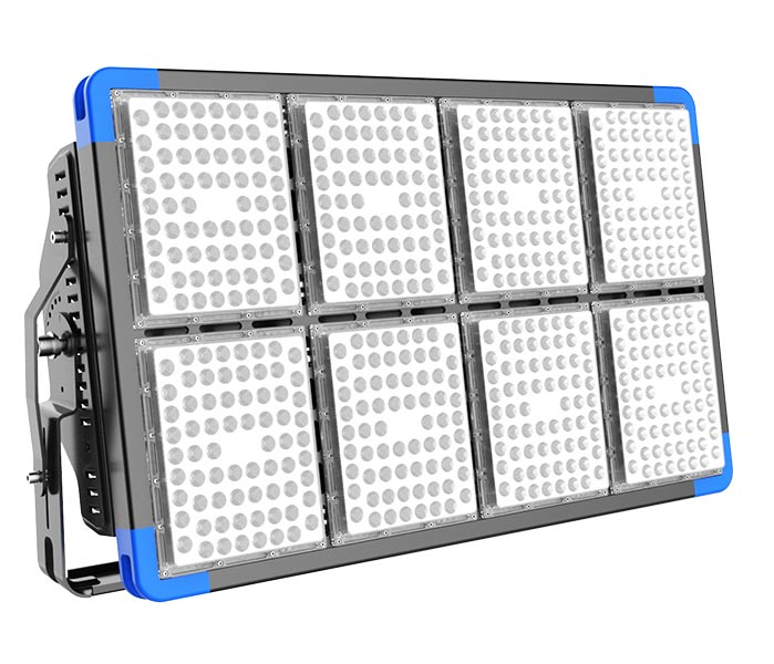 Robust LED high mast 1440W